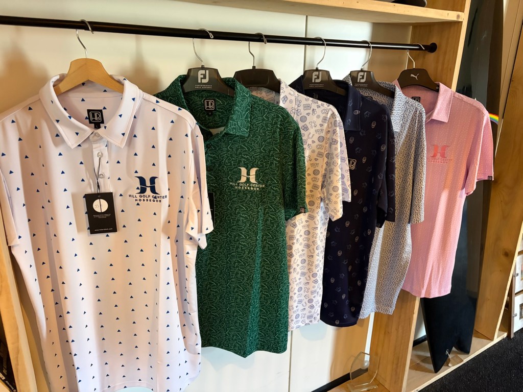 Deux heures au Hill Golf Center&nbsp;!